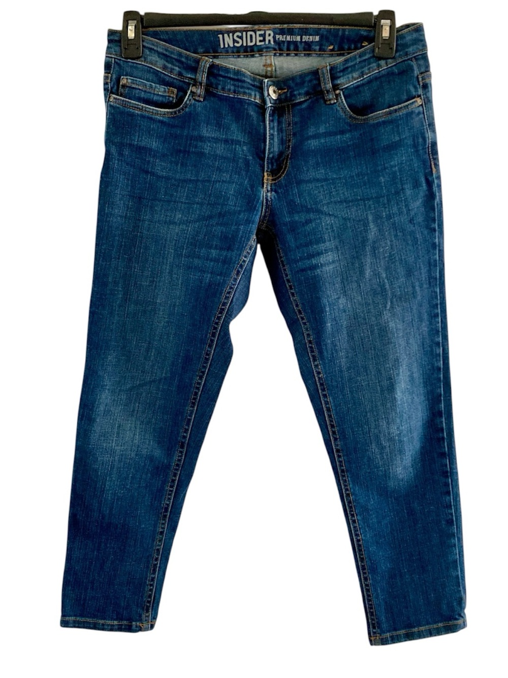 Insider | Women's Mid-rise Skinny Jean Capris